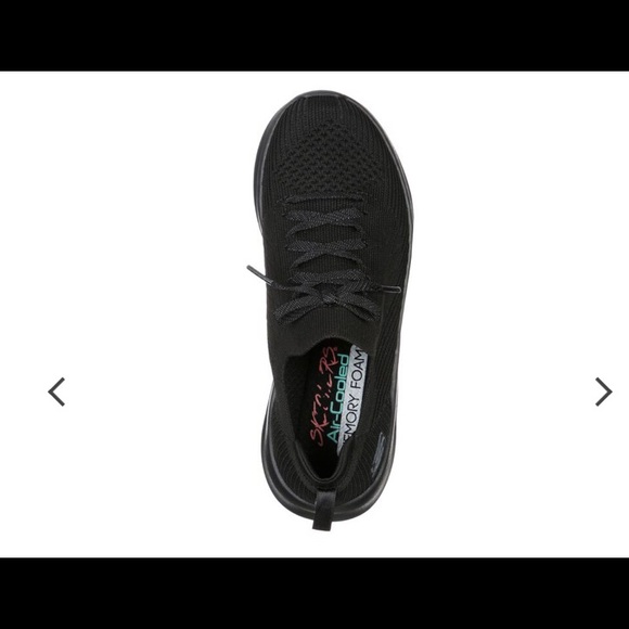 Women’s Skechers Ultra Flex 2.0 - Flash Illusion. Color black. - Picture 2 of 9